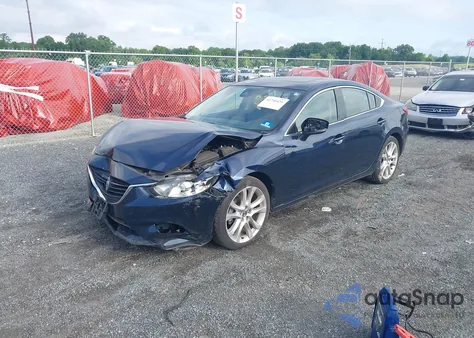2017 Mazda Mazda6 Touring from USA, damaged, VIN JM1GL1V52H1155512